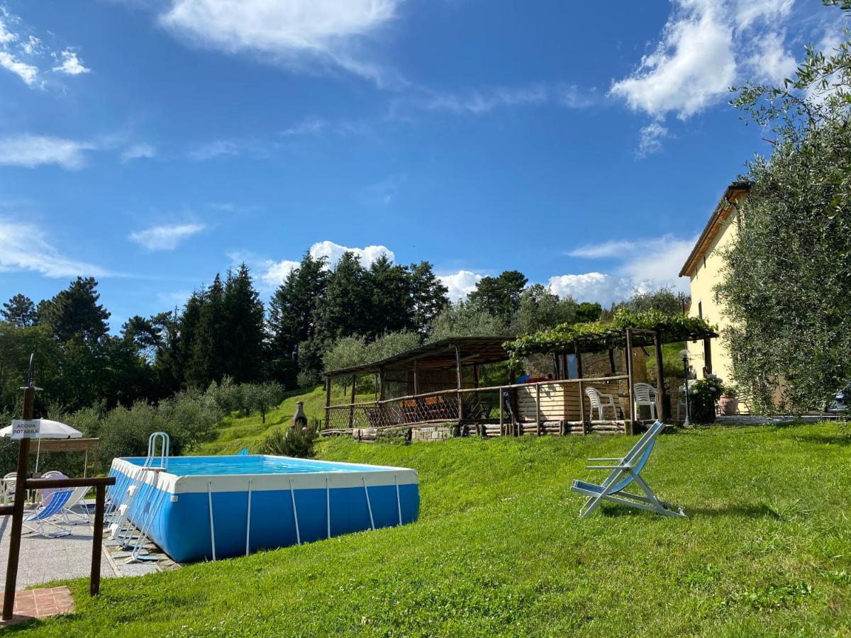 Agriturismo Da Nonna Argia Massa e Cozzile Buitenkant foto