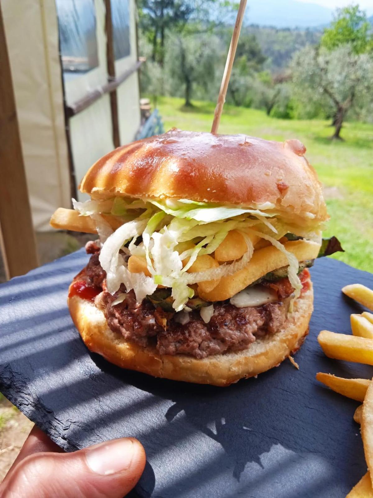 Agriturismo Da Nonna Argia Massa e Cozzile Buitenkant foto