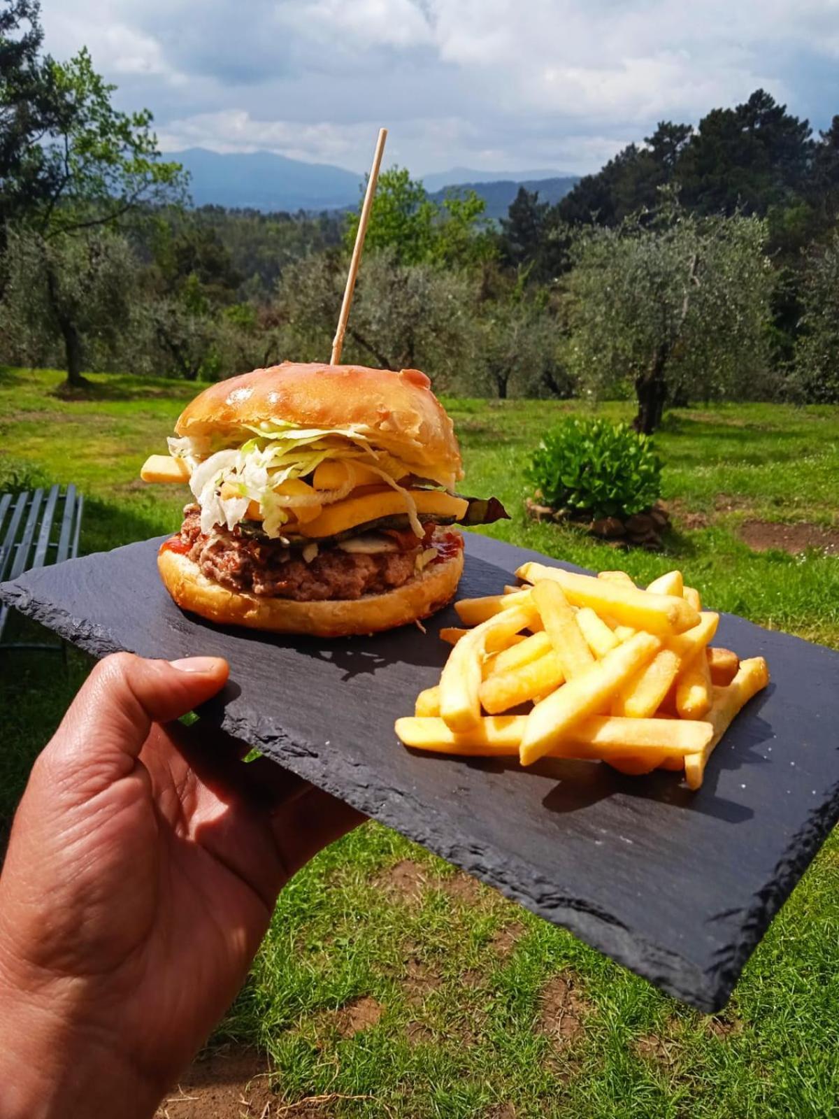 Agriturismo Da Nonna Argia Massa e Cozzile Buitenkant foto