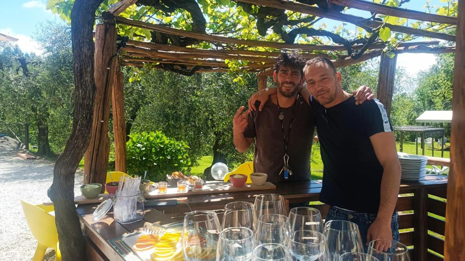 Agriturismo Da Nonna Argia Massa e Cozzile Buitenkant foto