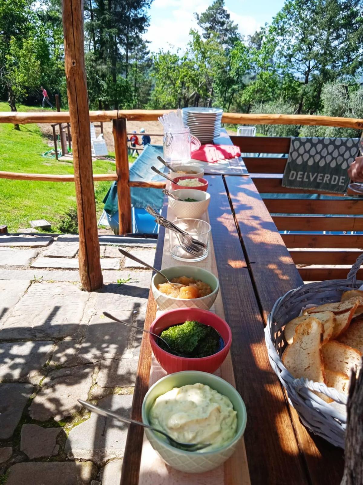 Agriturismo Da Nonna Argia Massa e Cozzile Buitenkant foto