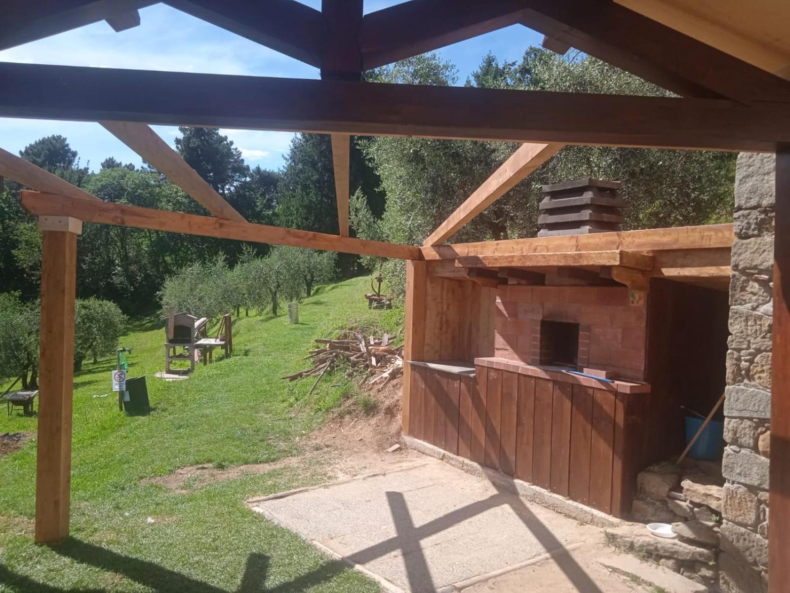 Agriturismo Da Nonna Argia Massa e Cozzile Buitenkant foto