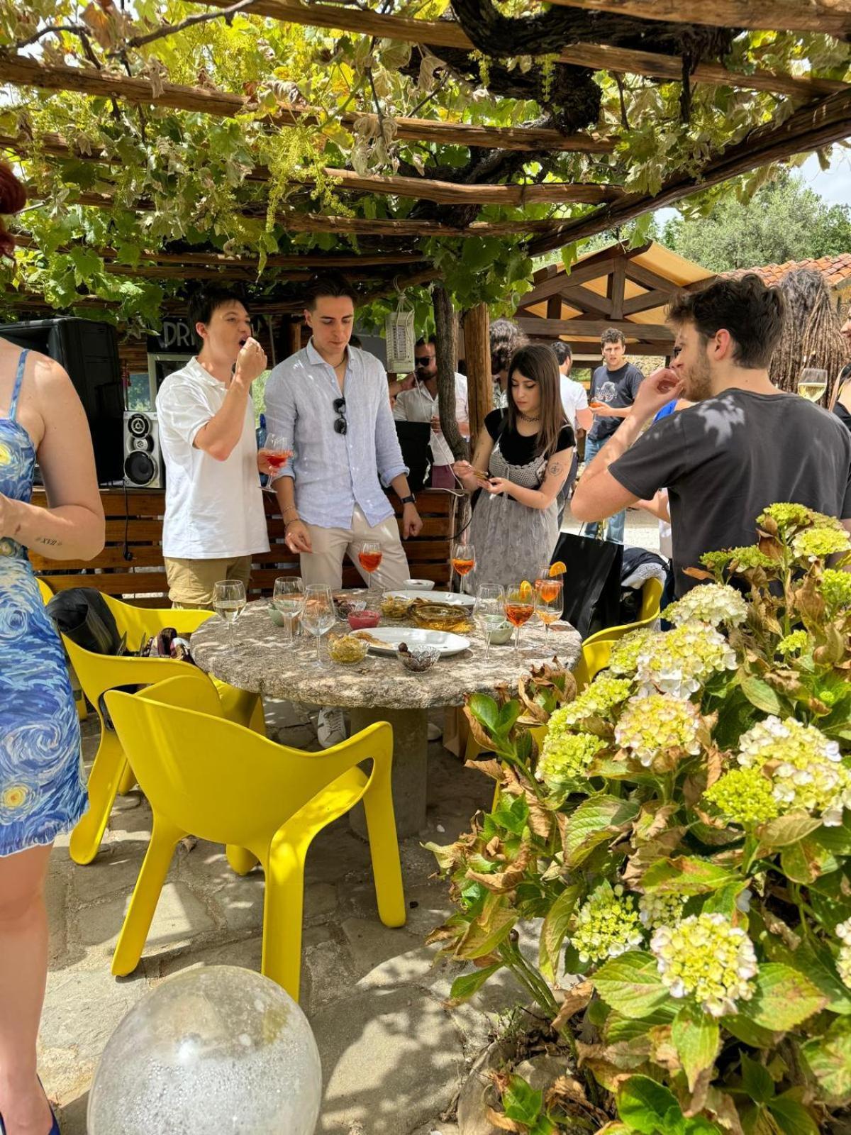 Agriturismo Da Nonna Argia Massa e Cozzile Buitenkant foto