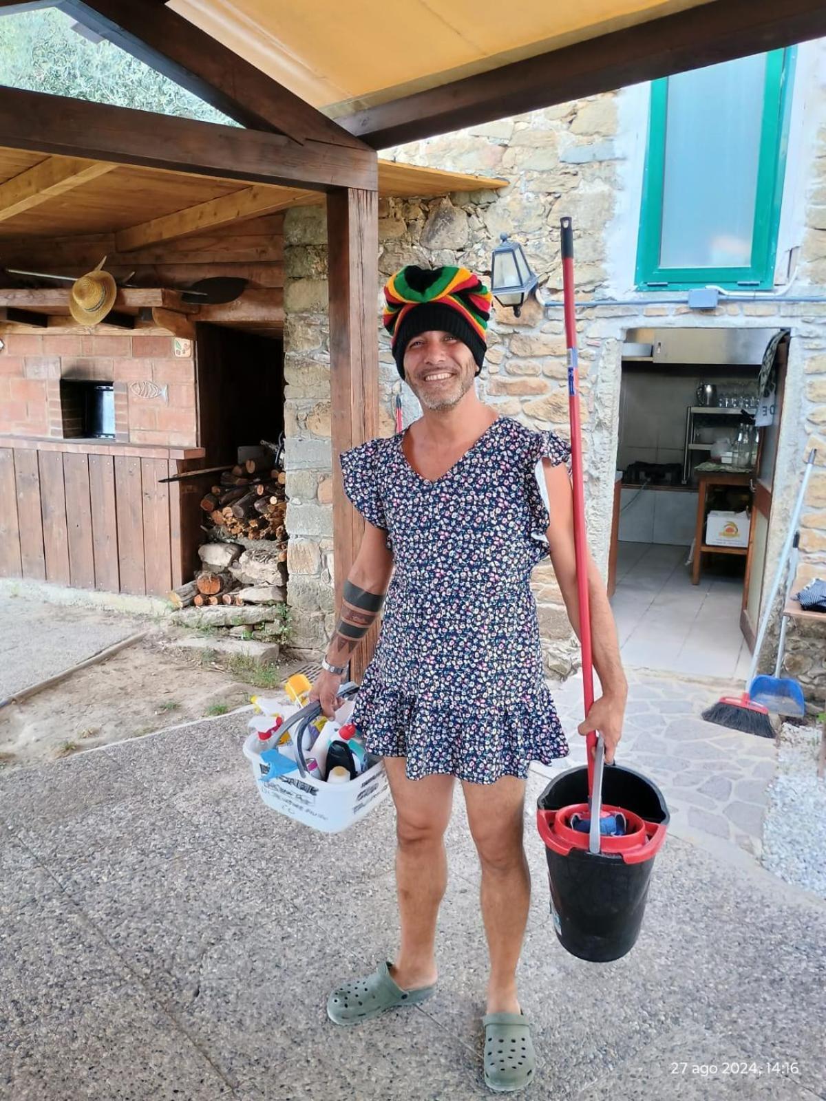 Agriturismo Da Nonna Argia Massa e Cozzile Buitenkant foto